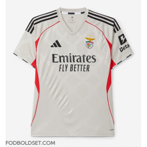 Benfica Udebanetrøje 2025-26 Kortærmet